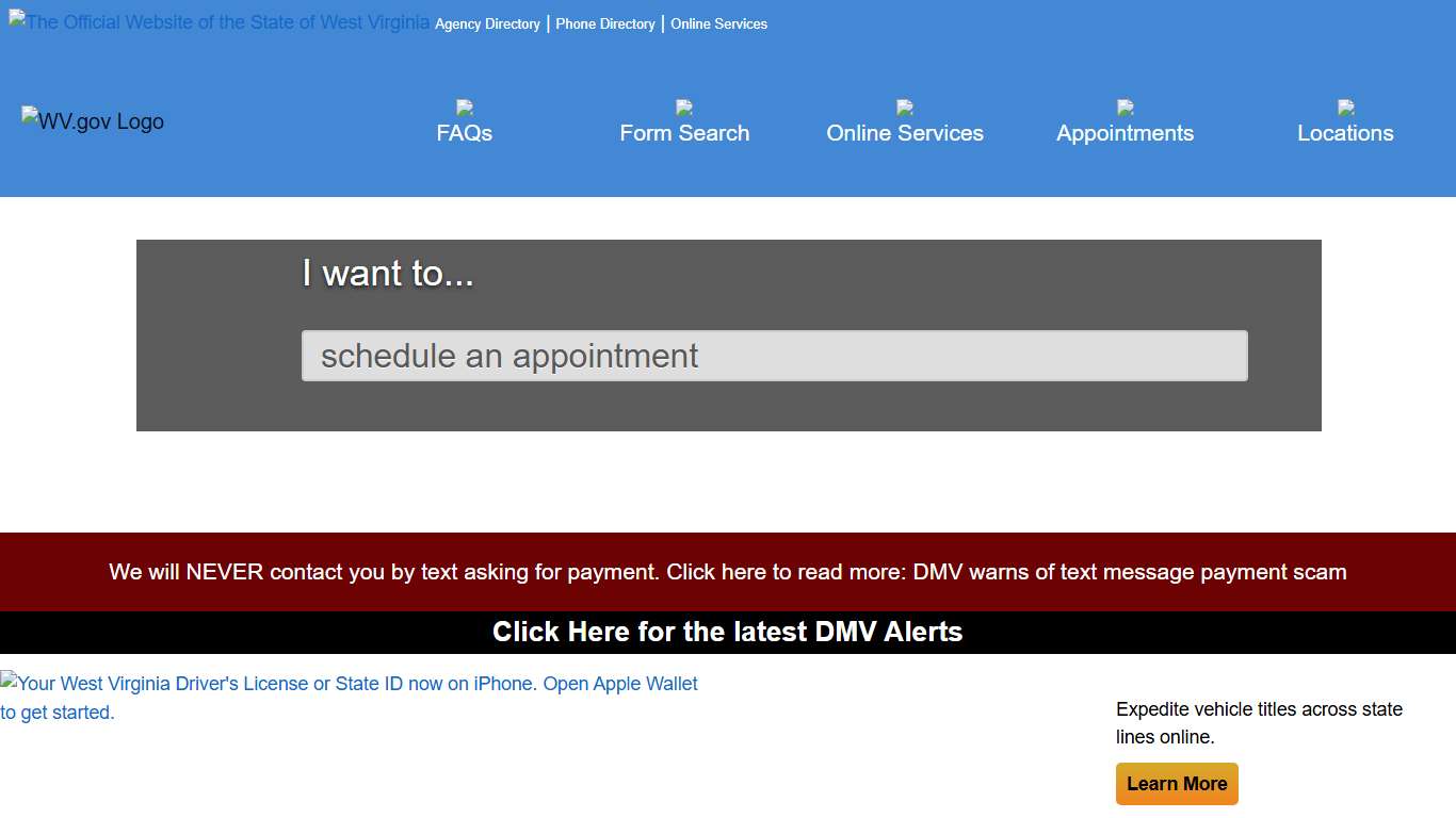 West Virginia Division of Motor Vehicles